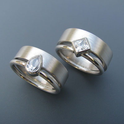 Zilveren ringen met zirkonia